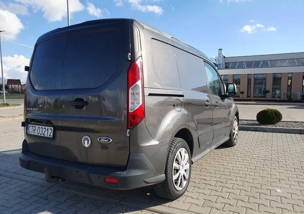 Ford Transit Connect cena 35000 przebieg: 131788, rok produkcji 2015 z Czchów małe 137